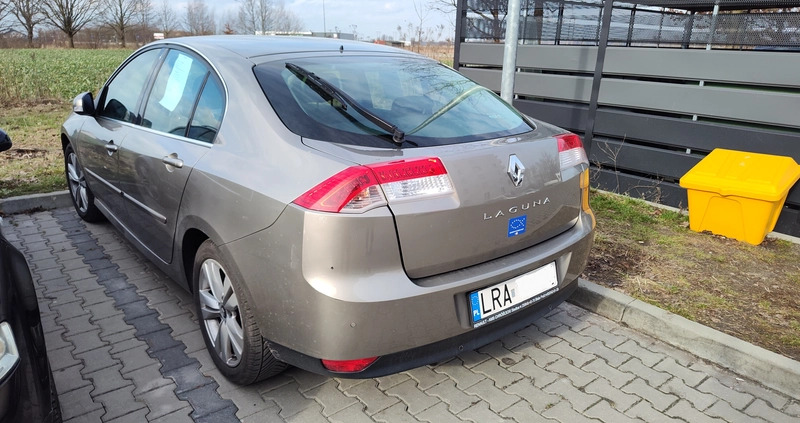 Renault Laguna cena 21500 przebieg: 150000, rok produkcji 2008 z Otmuchów małe 22